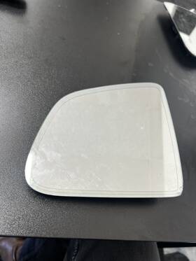 1668-1000 Factory Oem 2016-2020 Tesla Model S Front Left Drivers Side Door Mirror Glass -22-a-l