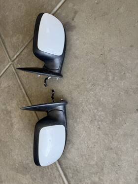 Am-15503225 Factory/oem Power Side View Mirrors Left And Right Pair Set For 99-02 Silverado Sierra Truck