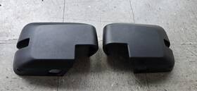 M2db-17d743-db Factory Oem 24 Ford Bronco Black Textured Door Mirror Back Covers