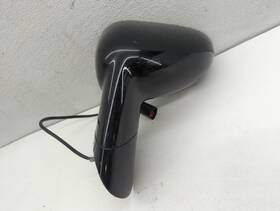 128-04076 Fiat Stilo Driver Left Side View Manual Door Mirror Black Xfj0y