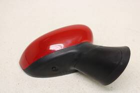5182468ad Fiat 500 Right Door Mirror Assembly Rosso Passenger Side Abarth Oem 2015-2018