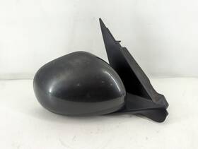 E8026344 Fiat 2014 500 Passenger Right Side View Power Door Mirror Dark Grey Fuz2e