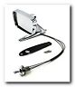 Fl-bm025 Acp Mirror Ford Chrome Remote All Classic Parts