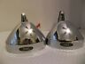 Fmo-1000-a 12 V Nippon Technica Fender Rear View Flash Mirrors Signals Superior Chrome