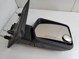 9l34-17682-bg5ygy Fomoco 2009-10 Ford F150 Passenger Side Power Mirror Black Oem Part