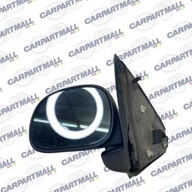 Ford 03 F-150 F150 2003 Front Left Driver Side View Maual Door Mirror Black Oem Ford 03 F-150 F150 2003 Front Left Driver Side View Maual Door Mirror Black Oem