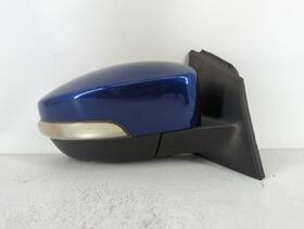 100-0042 Ford 2012-2014 Focus Passenger Right Side View Power Door Mirror Blue Y7bbo