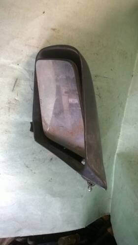 128-00218l Ford Driver Side View Mirror Cable Sail Fits 87-93 Mustang 3130