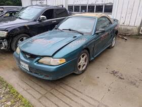128-00412br Ford Passenger Side View Mirror Power Textured Finish Fits 96-98 Mustang 174462