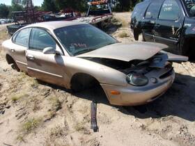 128-00492ar Ford Passenger Right Side View Mirror Power With Heat Fits 96-98 Sable 1462730