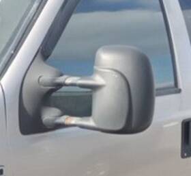 Ford 128-00544l 1999-2000 F250 Super Duty Lh Driver Door Mirror Side View Oem