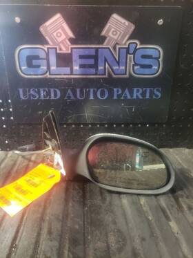128-00607br Ford Passenger Side View Mirror Power With Heat Fixed Fits 00-05 Sable 1142190