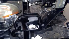 128-00642r Ford Passenger Side View Mirror Power With Signal-flash Fits 01-02 Windstar 1276004
