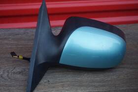 128-00664l Ford 2002-2005 Thunderbird Exterior Side View Mirror Left Driver Blue Ly