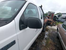128-00717a Ford 2002-2007 F-250 Super Duty Driver Left Side View Power Door Mirror Avmw0