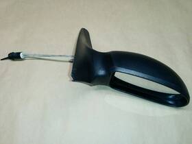 128-00747r Ford Passenger Right Side View Mirror Manual-lever Fits 02-07 Focus 1163828