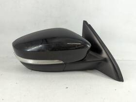 128-00763c Ford 2002-2003 F-150 Driver Left Side View Power Door Mirror Black Jpuyr