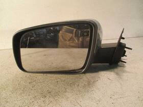 128-00848al Ford Drivers Left Power Side View Mirror For 2005-07 Five Hundred 500 06