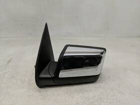 128-00889a Ford 2006-2011 Ranger Driver Left Side View Power Door Mirror Chrome Zu82u