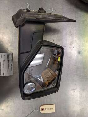 128-00890cr Ford Passenger Right Side View Mirror From 2008 Ranger 3.0