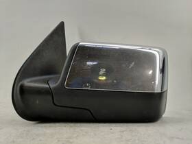128-00937c Ford 2006-2010 Explorer Driver Left Side View Power Door Mirror Black Wm4sl