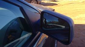 128-00977r Ford Passenger Side View Mirror Power Manual Fold Fits 07 Edge 264233 128-00977r Ford Passenger Side View Mirror Power Manual Fold Fits 07 Edge 264233