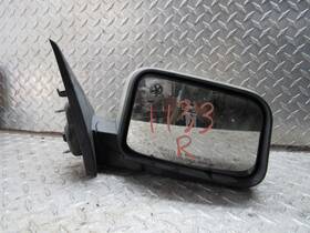 128-00981r Ford 2007 Edge Right Passenger Side View Mirror Painted Power Manual Fold