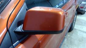 128-00982l Ford Driver Side View Mirror Power Manual Fold Body Color Cap Fits 07 Edge 474110