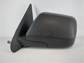 128-01438a Ford 2008-2009 Escape Driver Left Side View Manual Door Mirror Black 982559