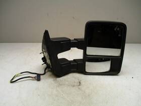 128-01502ar Ford 2008 F350 Rh Passenger Power Heated Memory Door Mirror Oem
