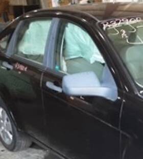 128-01572r Ford 08-11 Focus Textured Rh Passenger Side View Door Mirror Oem