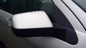 128-01574br Ford Passenger Side View Mirror Power With Heated Glass Fits 08-11 Focus 510618