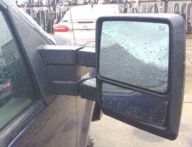 128-01753ar Ford F-150 07-09 10 11 12 2013 14 F150 Passenger Rh Side View Mirror In Black Heated