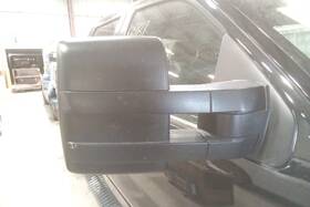 128-01755ar Ford 2011-2014 F150 Rh Passenger Door Mirror Side View Oem