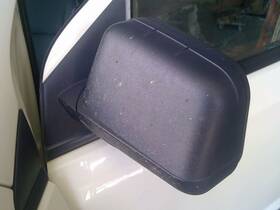 128-01803l Ford Driver Side View Mirror Power Manual Fold Fits 08 Edge 44041