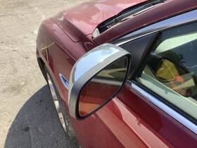 128-01821al Ford Driver Side View Mirror Power With Blind Spot Alert Fits 10-19 Taurus 4292867