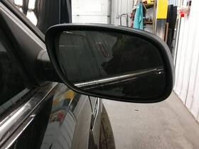 128-01822br Ford Oem Side View Door Mirror For Taurus Right Blk Pwr Heat Bsa W-puddle 128-01822br Ford Oem Side View Door Mirror For Taurus Right Blk Pwr Heat Bsa W-puddle