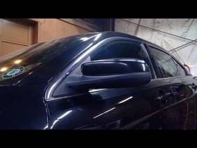 128-01823bl Ford Driver Side View Mirror Power With Puddle Lamp Fits 10-19 Taurus 1991204