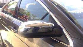 Ford 128-01824ar Passenger Side View Mirror Power With Puddle Lamp Fits 10-19 Taurus 2370862