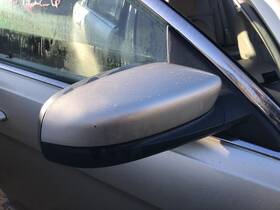 128-01824br Ford Passenger Side View Mirror Power With Puddle Lamp Fits 10-19 Taurus 910882