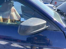 128-01843br Ford Oem Passenger Door Mirror Power Without Spotter Glass 10 Mustang 1327215