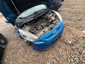 128-01961l Ford Driver Side View Mirror Power Painted Cover Heated Fits 11-19 Fiesta 2327839