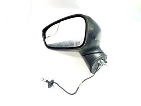 128-01963l Ford 2011 2012 2013 Fiesta Oem Left Side View Mirror Vg Violet Gray Power