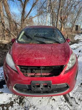 128-01964r Ford Passenger Side View Mirror Power Painted Cover Fits 11-19 Fiesta 1069