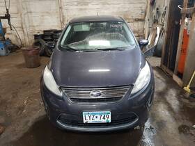 128-01965l Ford Driver Side View Mirror Power Dual Image Spotter Glass Fits 11-13 Fiesta 1076197