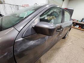 128-02152bl Ford Driver Side View Mirror Power Non-heated Fits 11-12 Fusion 4149401