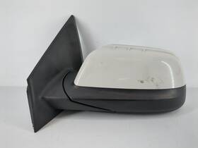 128-03129 Ford 2011-2014 Edge Driver Left Side View Manual Door Mirror White T9b6s 128-03129 Ford 2011-2014 Edge Driver Left Side View Manual Door Mirror White T9b6s