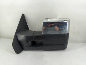 128-03163a Ford 2011-2014 F-150 Driver Left Side View Power Door Mirror Chrome C3z2d