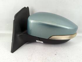 128-04166 Ford 2012-2014 Focus Driver Left Side View Power Door Mirror Blue Xvdyf