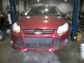 128-04170l Ford Driver Side View Mirror Power With Signal Painted Cap Fits 12-14 Focus 115845